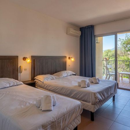 Hotel Hibiscus Propriano  Kültér fotó