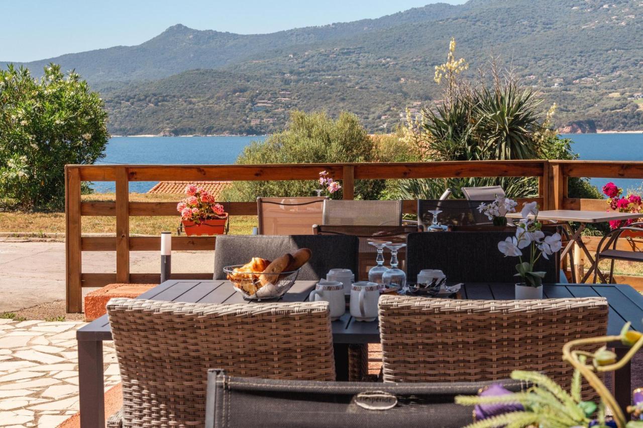 Hotel Hibiscus Propriano  Kültér fotó