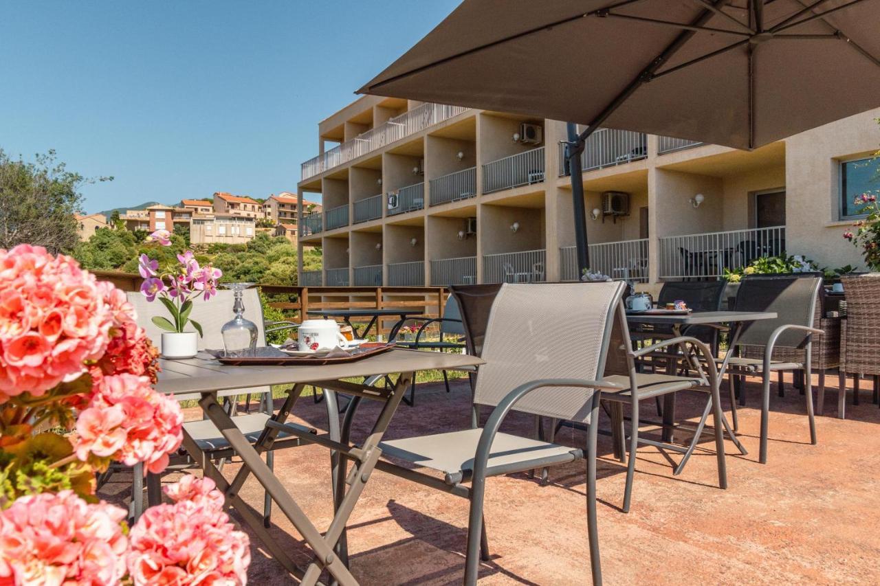 Hotel Hibiscus Propriano  Kültér fotó