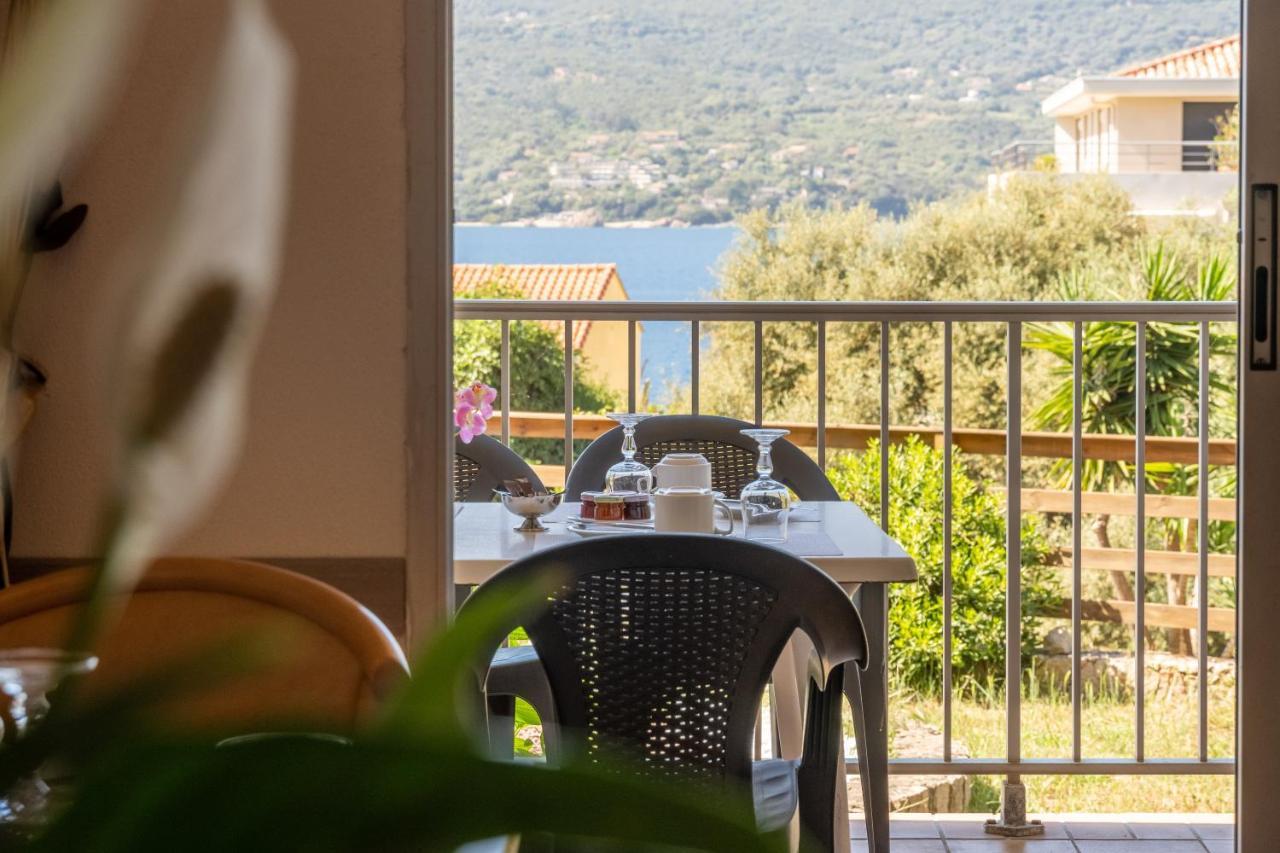 Hotel Hibiscus Propriano  Kültér fotó