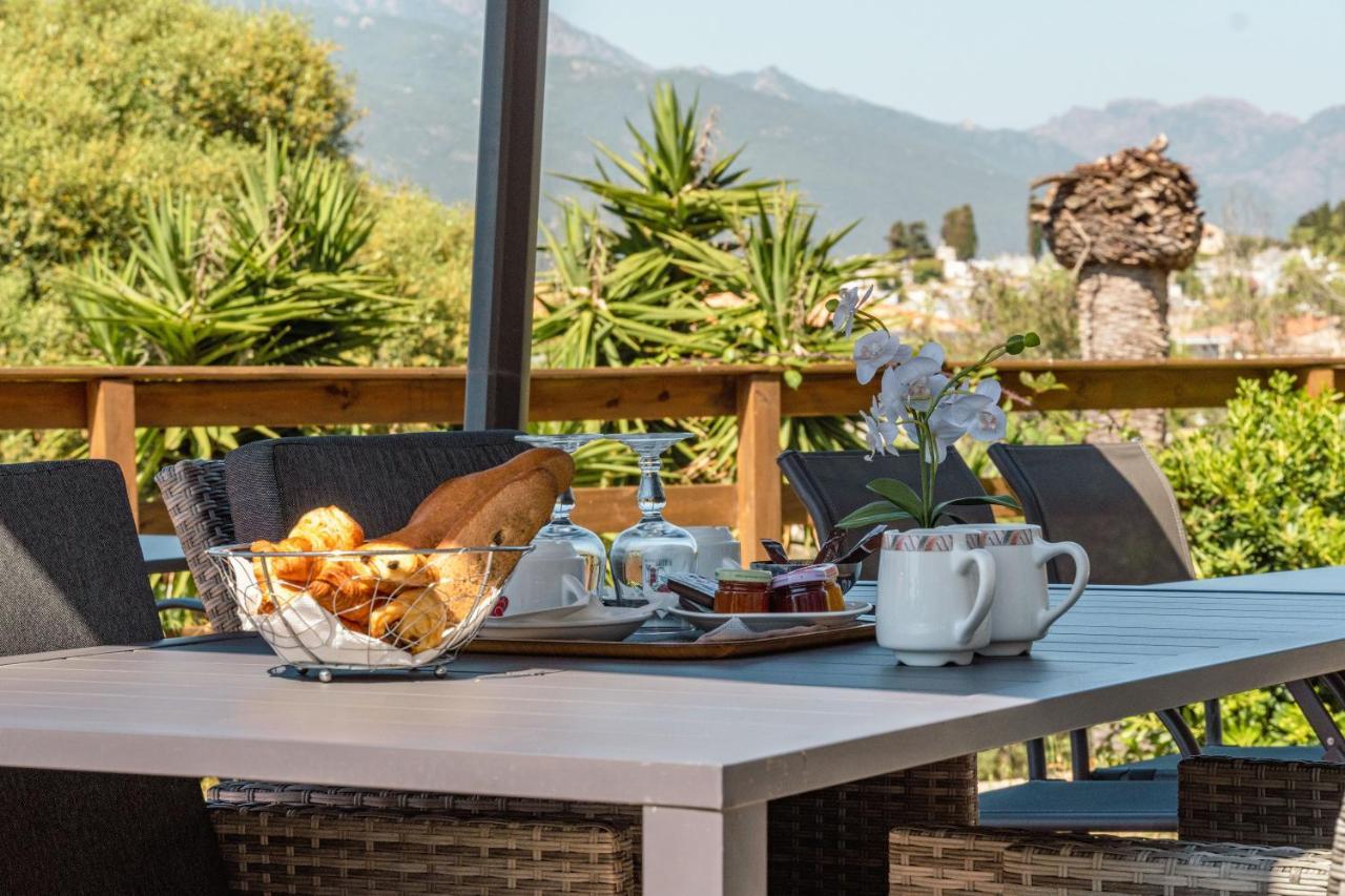 Hotel Hibiscus Propriano  Kültér fotó