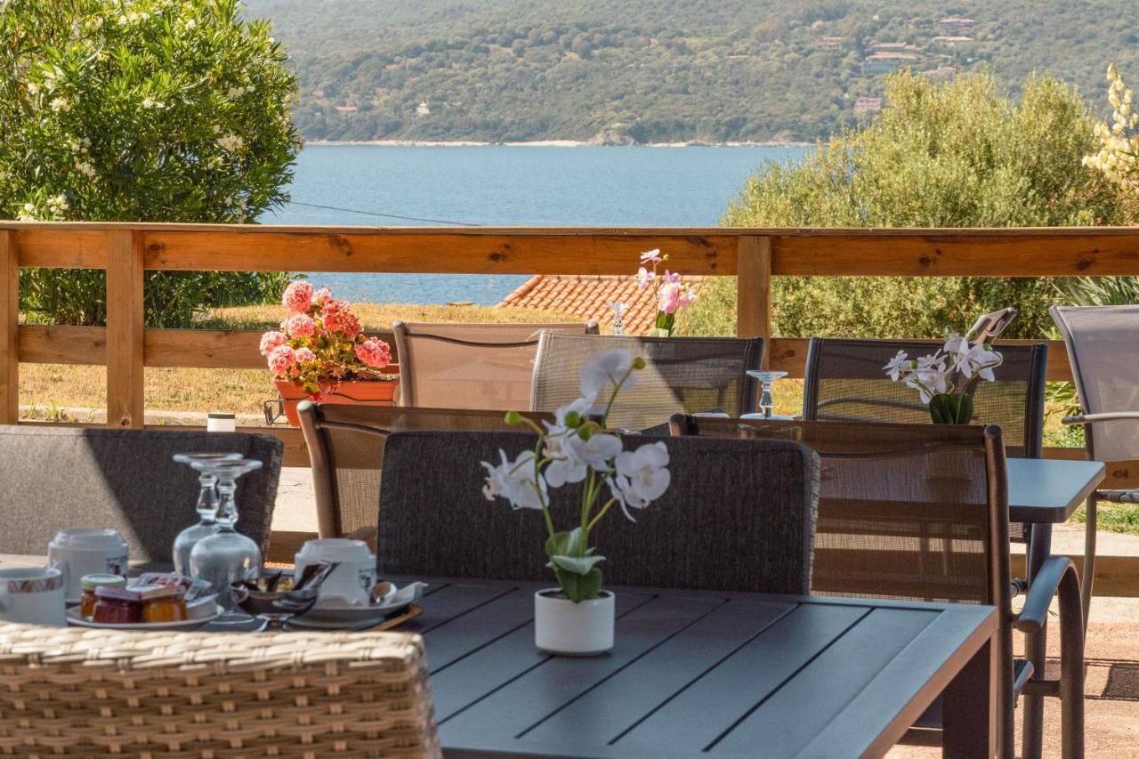 Hotel Hibiscus Propriano  Kültér fotó
