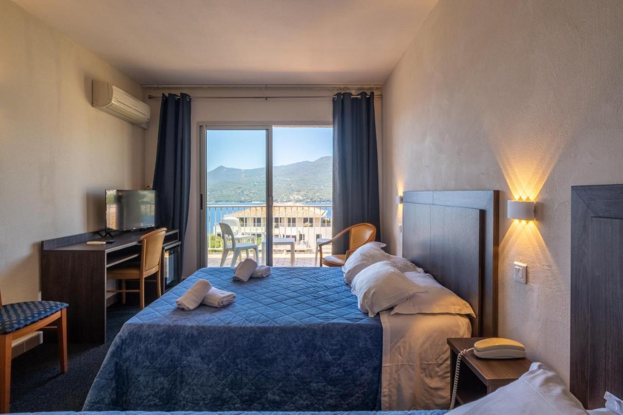 Hotel Hibiscus Propriano  Kültér fotó