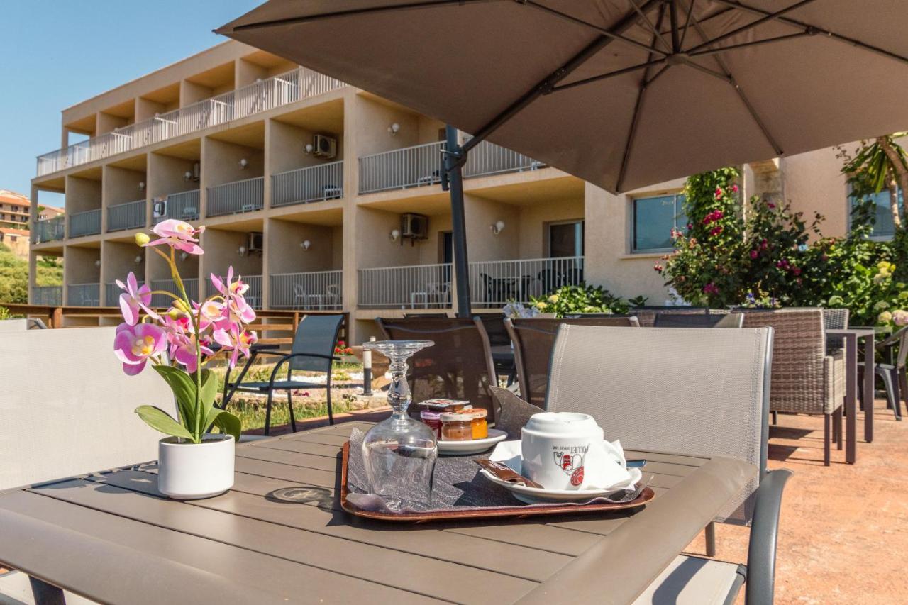 Hotel Hibiscus Propriano  Kültér fotó