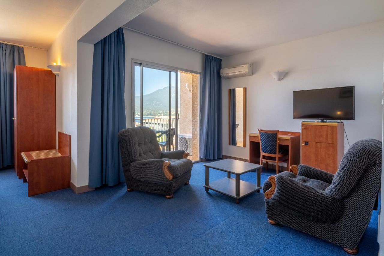 Hotel Hibiscus Propriano  Kültér fotó
