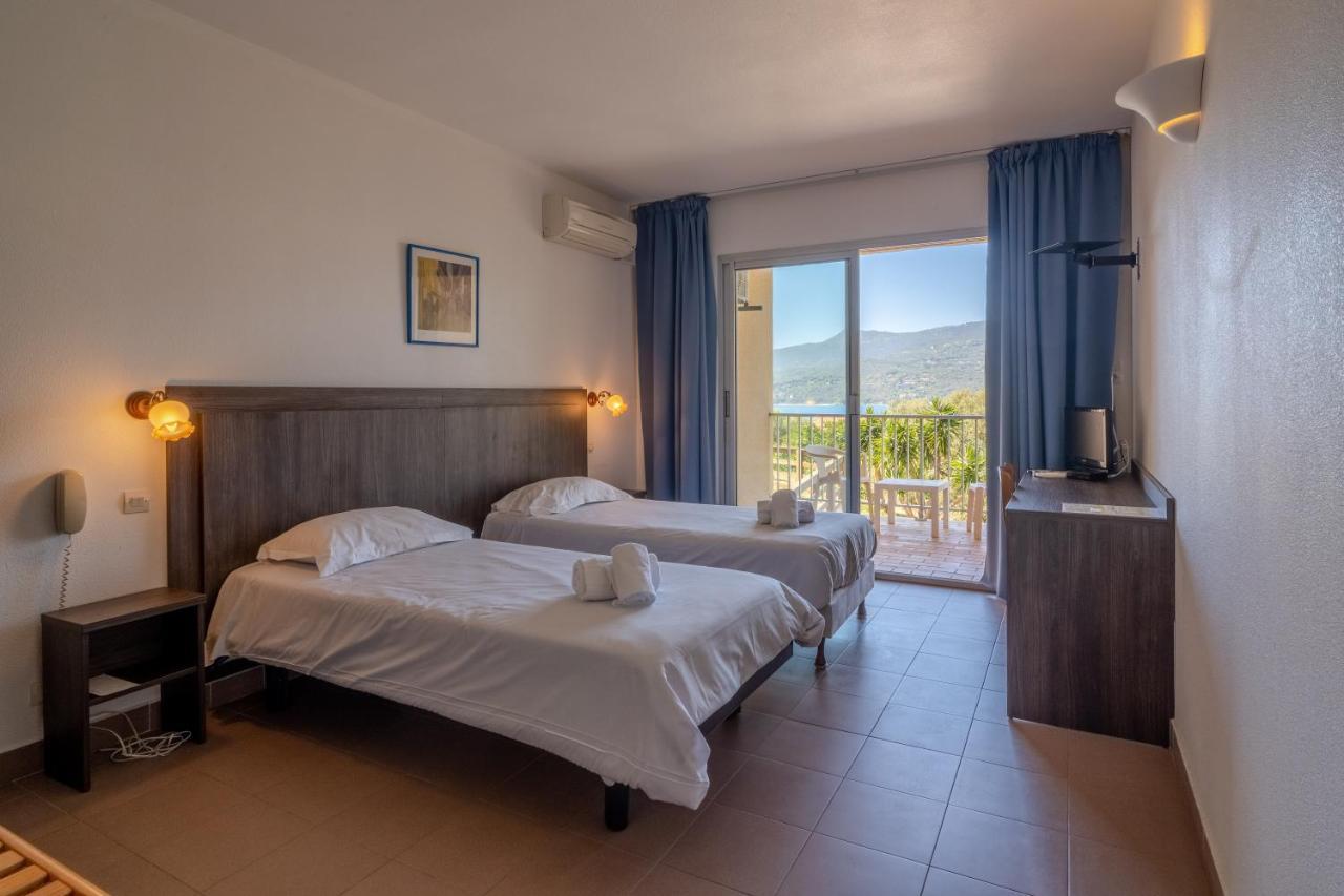 Hotel Hibiscus Propriano  Kültér fotó