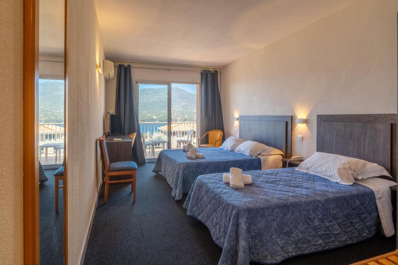 Hotel Hibiscus Propriano  Kültér fotó