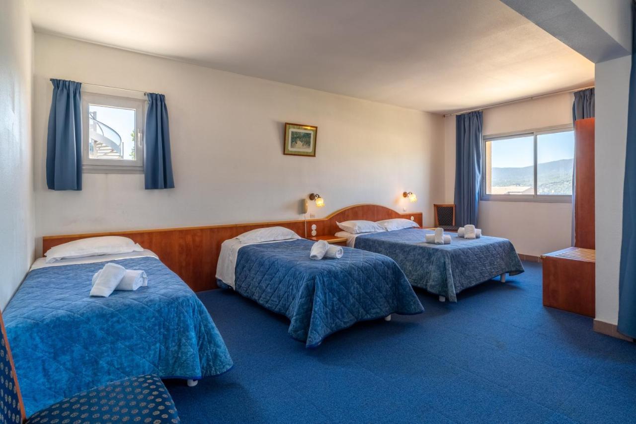 Hotel Hibiscus Propriano  Kültér fotó