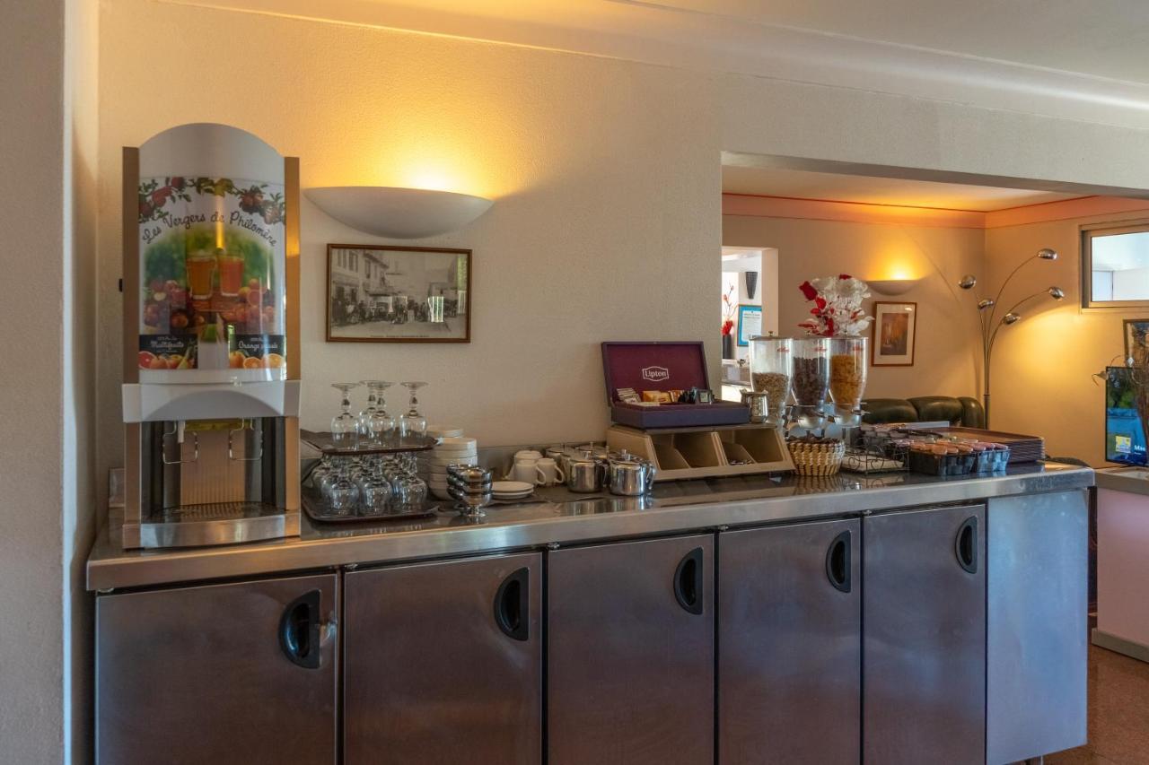 Hotel Hibiscus Propriano  Kültér fotó