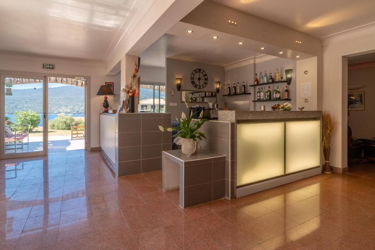 Hotel Hibiscus Propriano  Kültér fotó