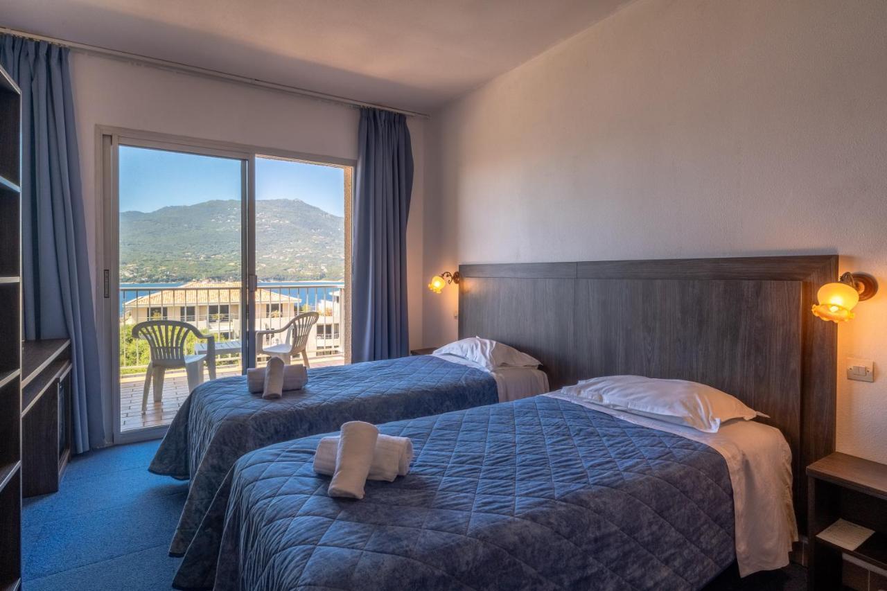 Hotel Hibiscus Propriano  Kültér fotó