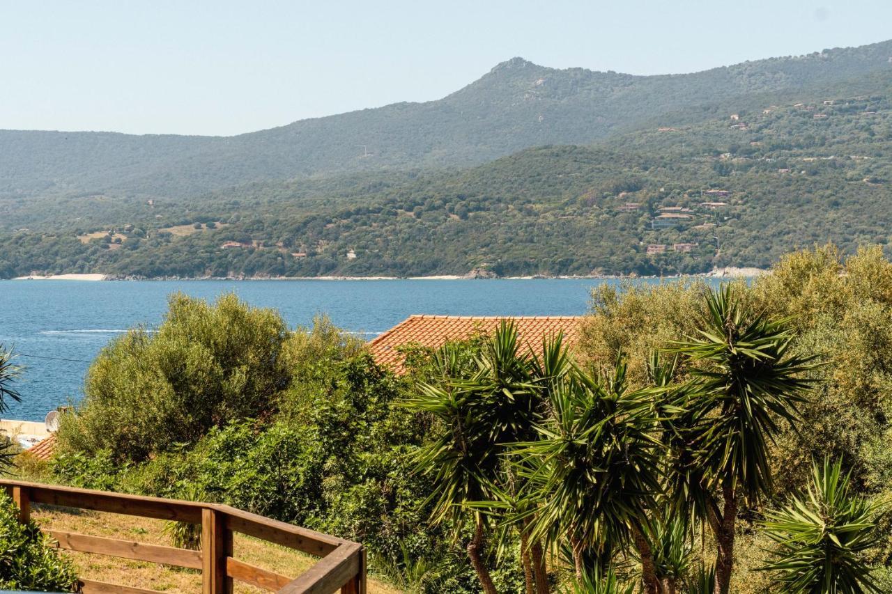 Hotel Hibiscus Propriano  Kültér fotó
