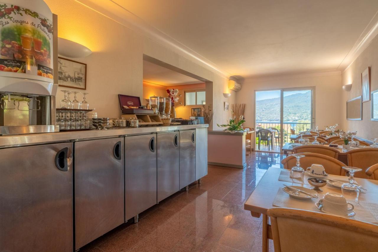 Hotel Hibiscus Propriano  Kültér fotó