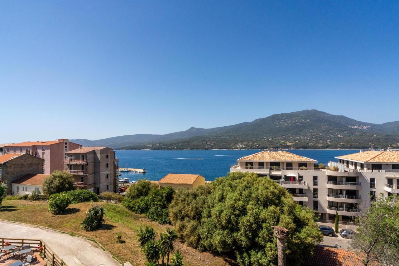 Hotel Hibiscus Propriano  Kültér fotó