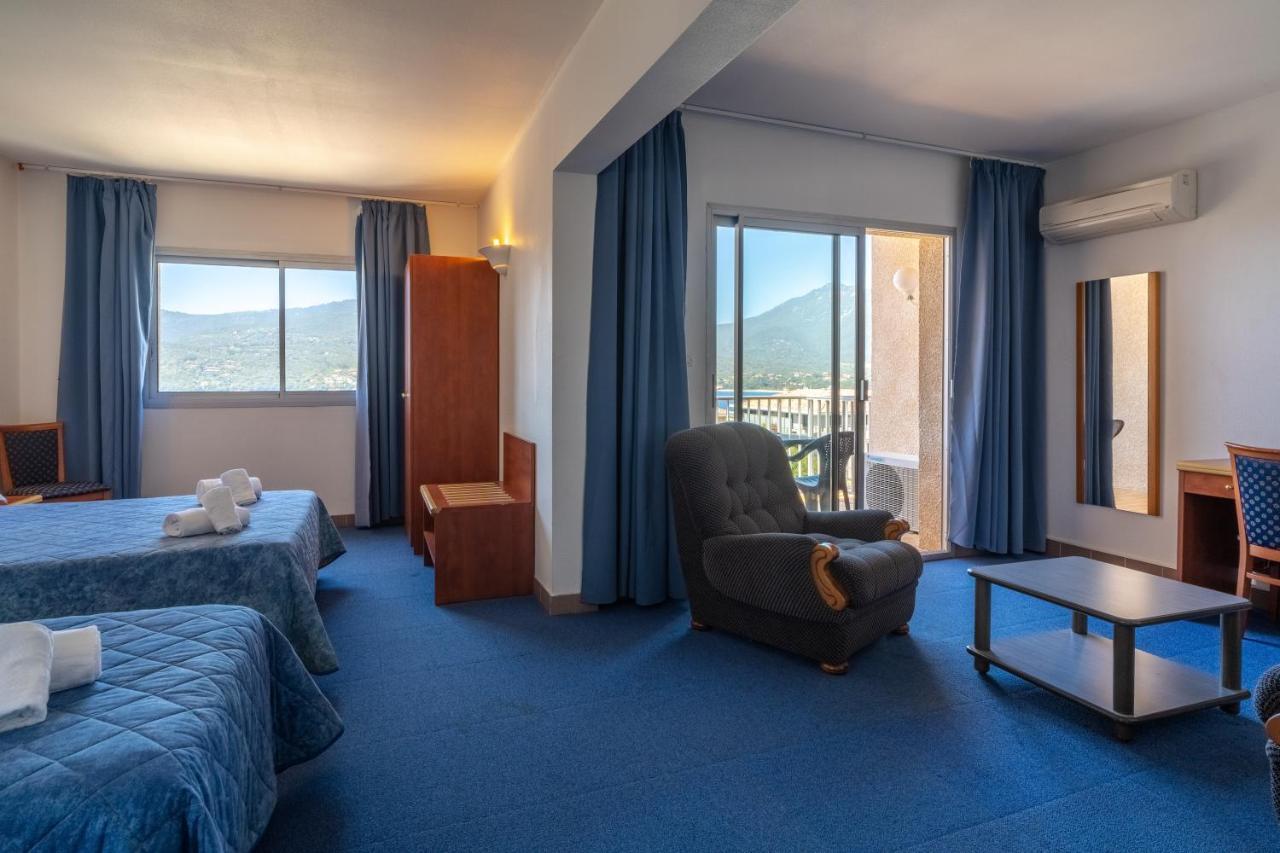 Hotel Hibiscus Propriano  Kültér fotó