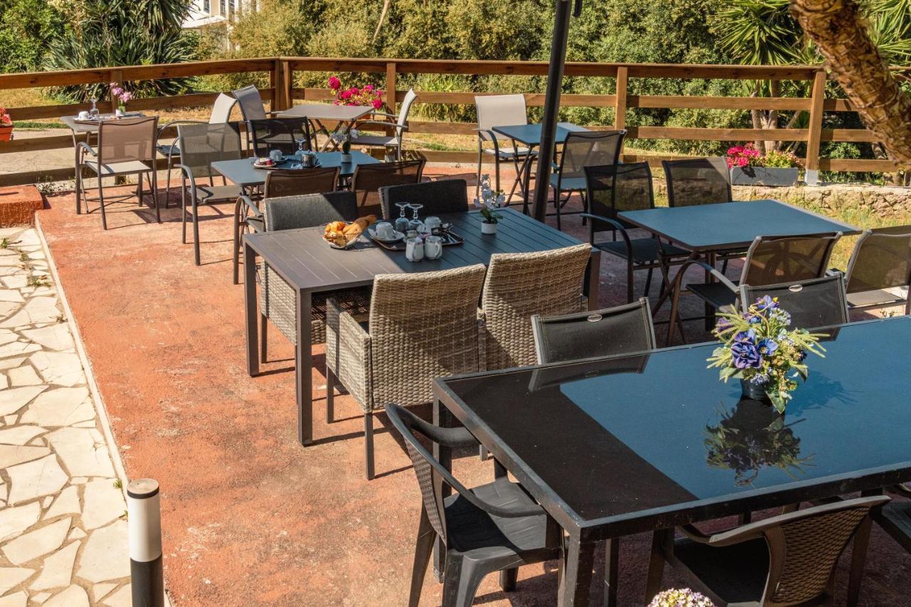 Hotel Hibiscus Propriano  Kültér fotó