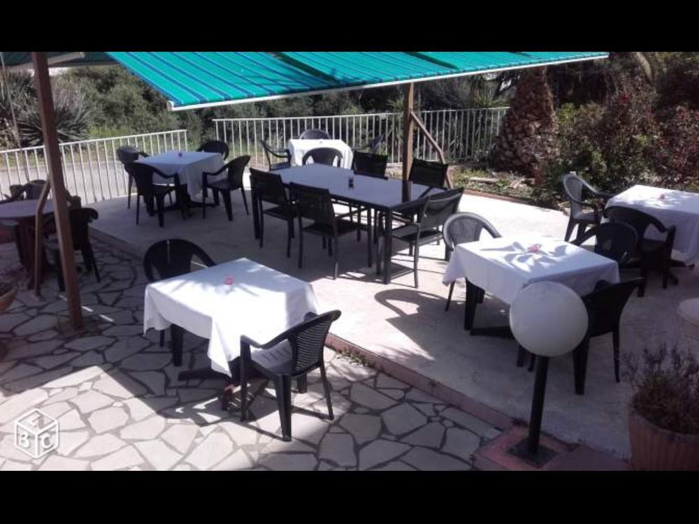 Hotel Hibiscus Propriano  Kültér fotó